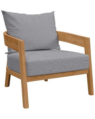 ModWay Brisbane Teak Outdoor Patio Armchair