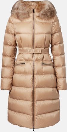 Moncler Piumino Boedic con shearling