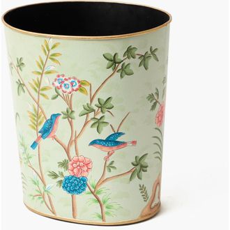 Mrs. Alice Green Chinoiserie Oval Tole Waste Paper Bin at Nordstrom