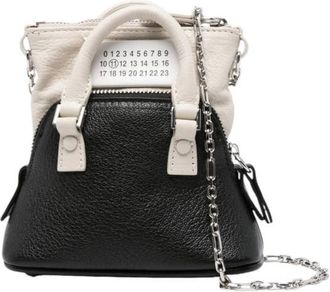 Maison Margiela Black 5AC Classique Micro Satchel