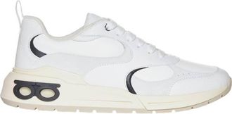 Ferragamo Cosimina Low-Top Sneakers, Size 10.5