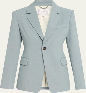A.L.C. Elza Single-Breasted Jacket