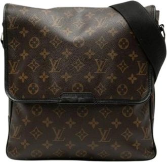 Louis Vuitton Pre-owned Cross Body Bags, female, Brown, Size: ONE SIZE Pre-owned Vintage Shoulder Bag