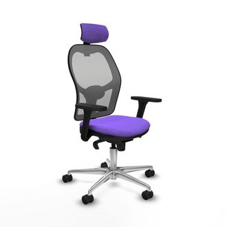 Piqueras y Crespo Piqueras-y-crespo Silla Ergon&oacute;mica Lila Oficina Confort