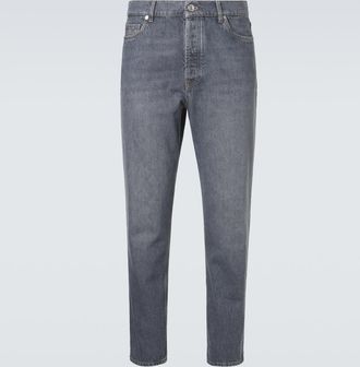 Brunello Cucinelli Mid-rise straight jeans