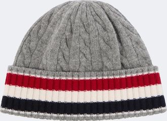 Thom Browne Gorro de lana virgen