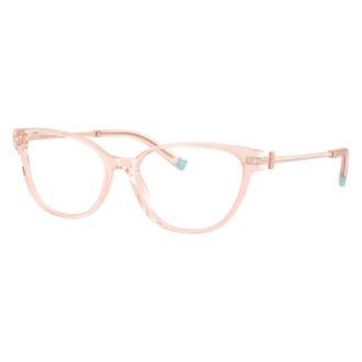 Tiffany & Co. Glasses, unisex, Beige, Size: 54 MM Optical Frame