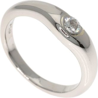 Tiffany & Co. Platinum Platinum 950 Band Ring (Pre-Owned)