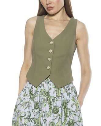 Alexia Admor Liliana Vest Top
