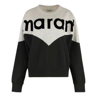 Isabel Marant Sweatshirts, female, Multicolor, Size: 2XS Houston Sweatshirt