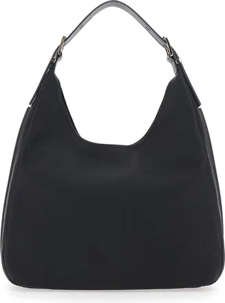 Michael Michael Kors Womens Shoulder Bag Nolita Grande Black Leather Cow