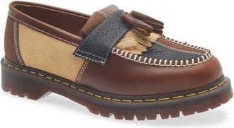 Dr. Martens Adrian Tassel Loafer in Butterscotch Dark Brown at Nordstrom, Size 12