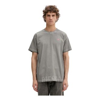 Diesel Hombre, Camisetas, Gris, Talla: S