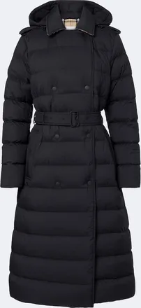 Burberry Kent hooded down jacket