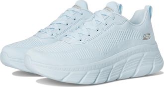 Skechers Bobs Sport B Flex Hi - Flying Hi Womens Shoes Light Blue : 9.5 B - Medium, Synthetic