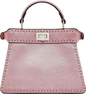 Fendi twist-lock mini bag - Pink