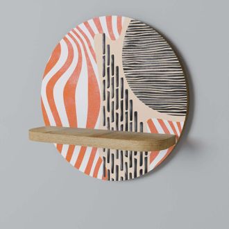 OEM Sublime S&iacute;ntesis Estante Redondo