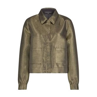 Tramontana Dames, Jassen, Geel, Maat: M Leer