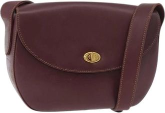 Cartier Borsa a spalla Pre-owned Vintage - - Pre-owned - Donna - Rosso - ONE SIZE