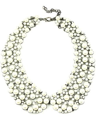 Eyecandy LA Eye Candy La Lady Collar Necklace