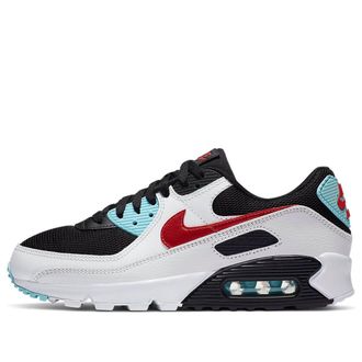 Nike (WMNS) Nike Air Max 90 Bleached Aqua Red DA4290-100