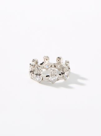 Vivienne Westwood Mens Renetta small hearts ring