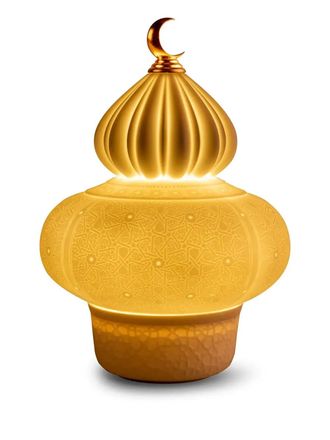 Lladro Majestic Nights tafellamp - Wit