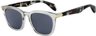 Rag & Bone Grey Square Mens Sunglasses RNB5021/S 0KB7/IR 50