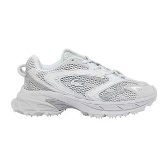 Lacoste L003 Neo Shot leren sportschoenen voor heren (Grijs)