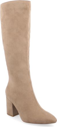 Journee Collection Women & apos;s Ameylia Medium and Wide Width Wide Calf Boots