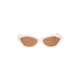Jacquemus Sunglasses, female, Beige, Size: ONE SIZE Bambino Sunglasses
