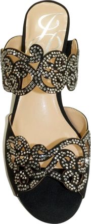 J. Rene&eacute; Francie Black FRANCI-SABLK Womens