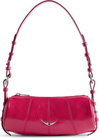 Zadig&Voltaire Le Roudoudou Patent Leather Shoulder Bag in Podium at Nordstrom