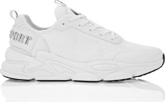 Plein Sport Match Point Core X Unisex in White at Nordstrom, Size 38