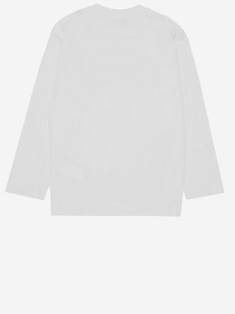 Diesel Logo-Print Cotton T-Shirt - White