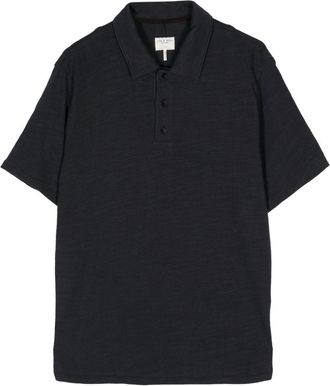Rag & Bone short-sleeve polo shirt - men - Cotton - S - Grey