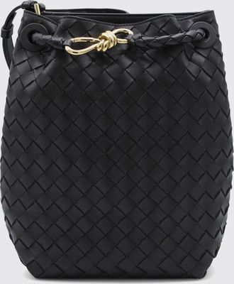 Bottega Veneta Borsa a secchiello Andiamo Bottega Veneta in pelle intrecciata