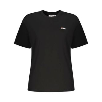 Fila Dames, Tops, Zwart, Maat: XS Katoen