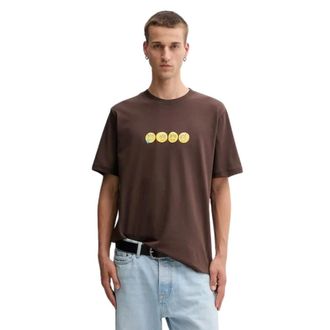 Barrow T-Shirts, male, Brown, Size: XL T-Shirts