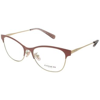 Coach Ladies Gold Tone Rectangular Eyeglass Frames Coach 0Hc5111