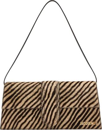 Jacquemus Brown Le Bambino Long Shoulder Bag