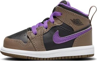 Nike Jordan (TD) Air Jordan 1 Mid Purple Mocha DQ8425-215