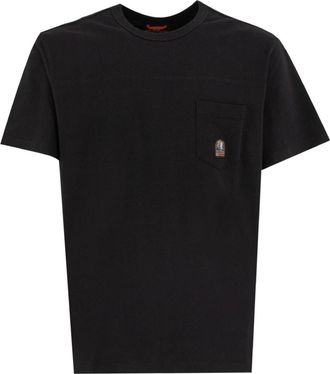 Parajumpers Neel Tee T-shirt - Heren - T-shirts - Zwart - S - Katoen - Tops