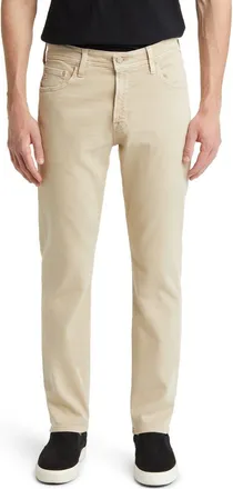 AG - Adriano Goldschmied Everett Slim Straight Leg Jeans in 7 Years Sulfur at Nordstrom, Size 38 X 33