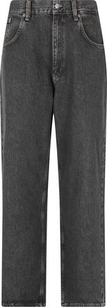 Sunflower Black Super Wide-Leg Cotton Jeans