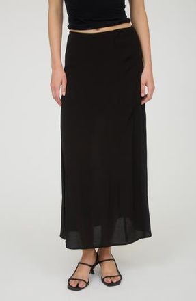Blu Pepper Midi Skirt in Black at Nordstrom Rack, Size Medium