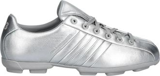 Yohji Yamamoto Field Sneakers - Dames - Sneakers - Grijs - 38 2/3 EU - Leer - Schoenen