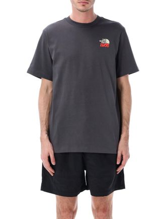 The North Face Dark Grey Logo T-Shirt
