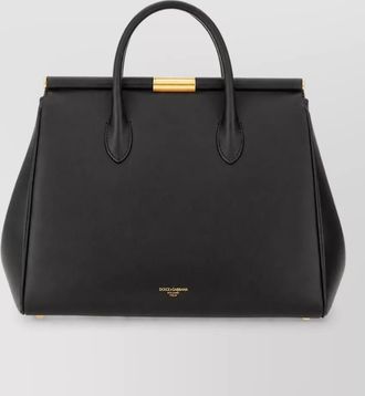 Dolce & Gabbana sicily calf leather shoulder bag