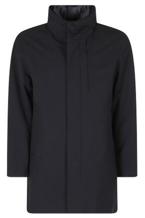 Duno Blue 3-in-1 Viscose-Blend Jacket